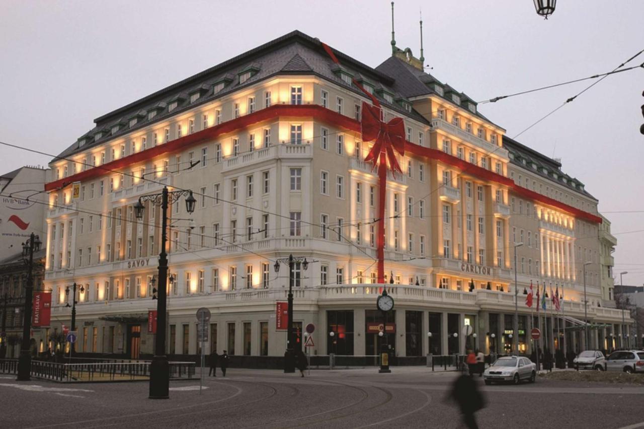 Radisson Blu Carlton Hotel, Bratislava Exterior photo