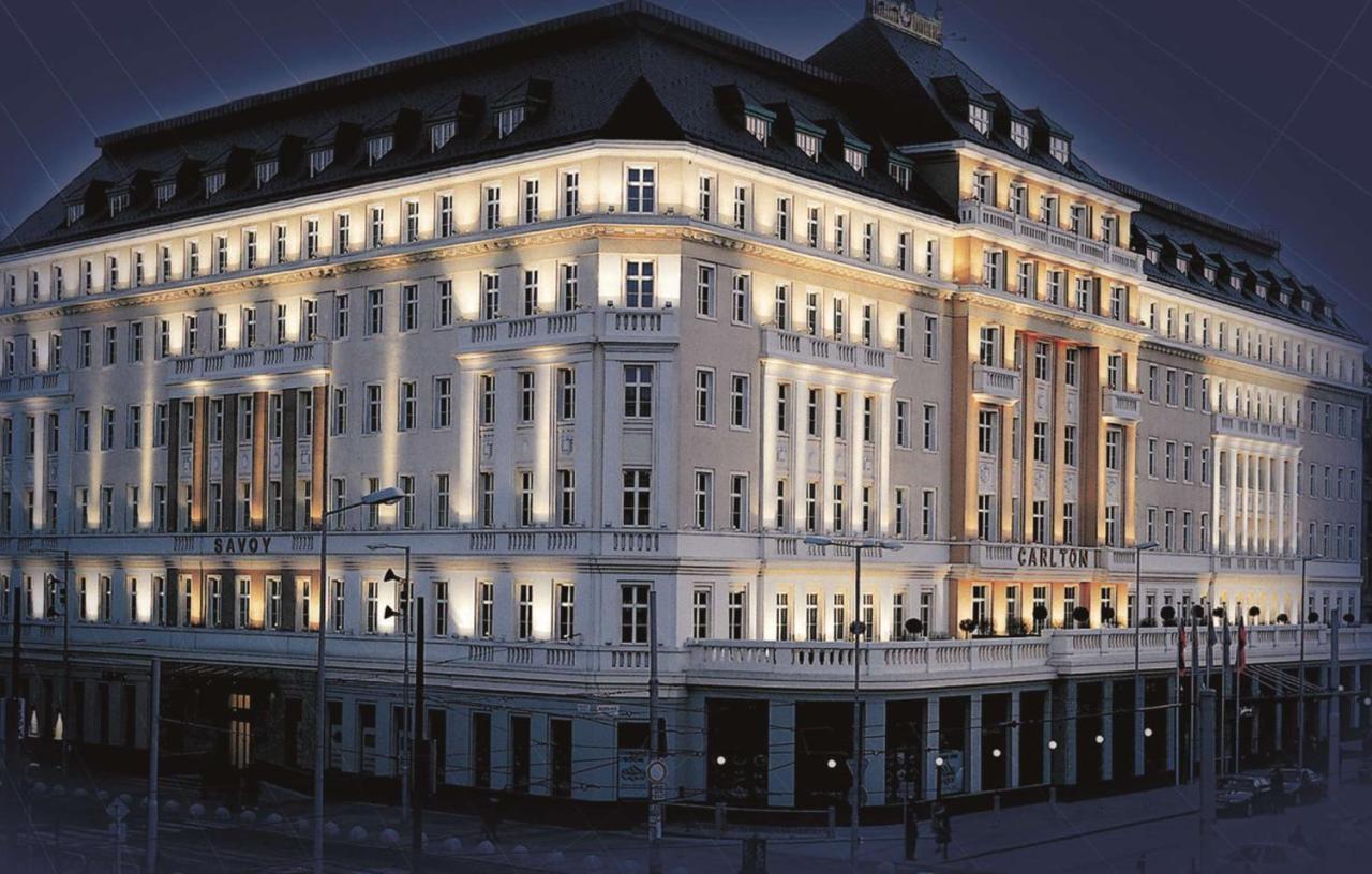 Radisson Blu Carlton Hotel, Bratislava Exterior photo